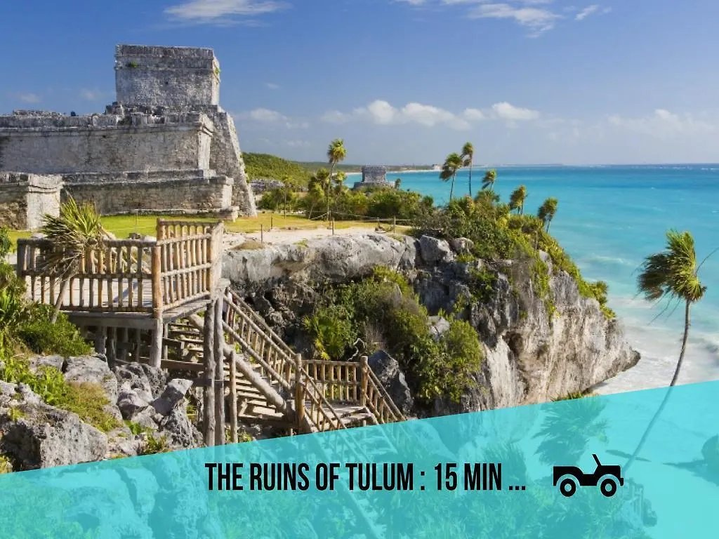 Riviera Maya Haciendas - Villa Alma Rosa Akumal Mexico