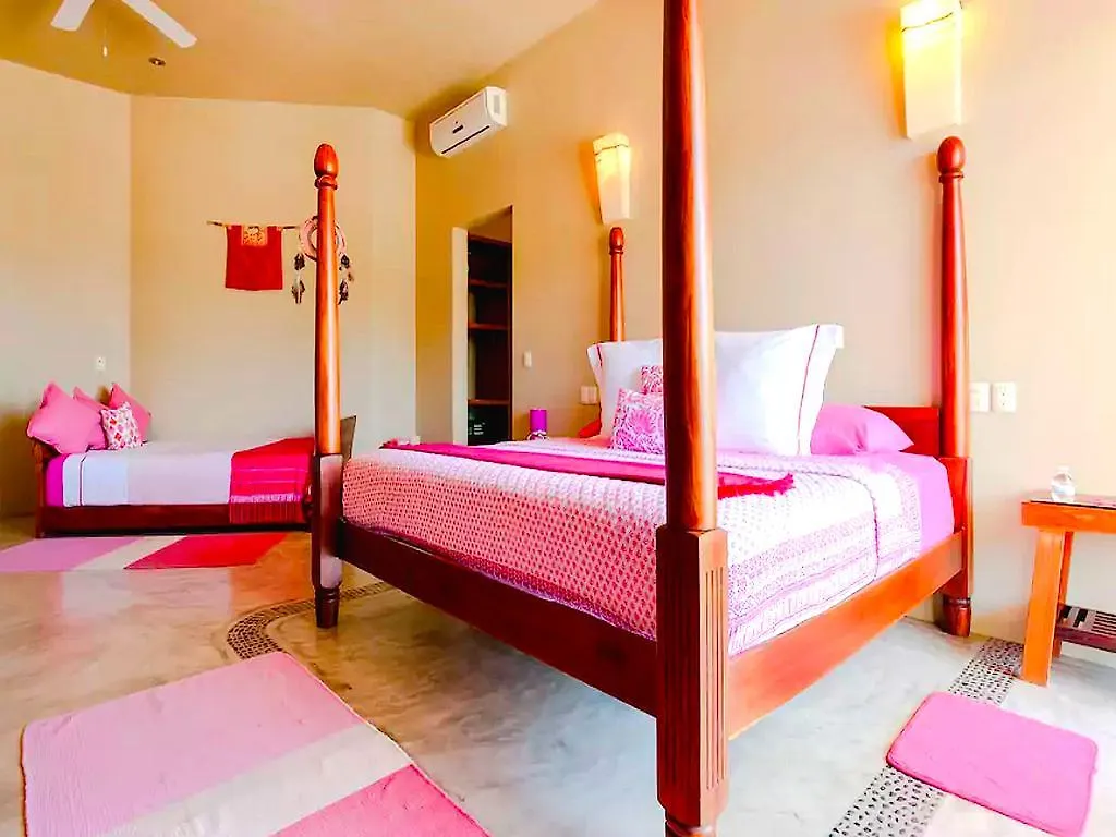 Riviera Maya Haciendas - Villa Alma Rosa Akumal Mexico