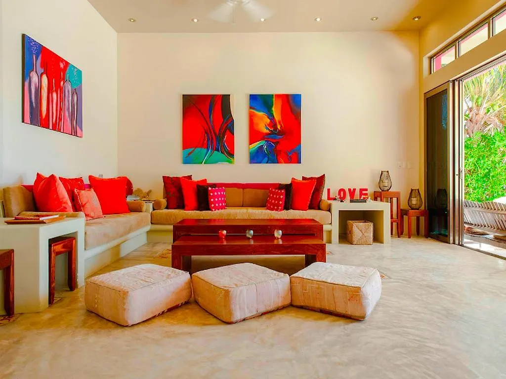 Riviera Maya Haciendas - Villa Alma Rosa Akumal