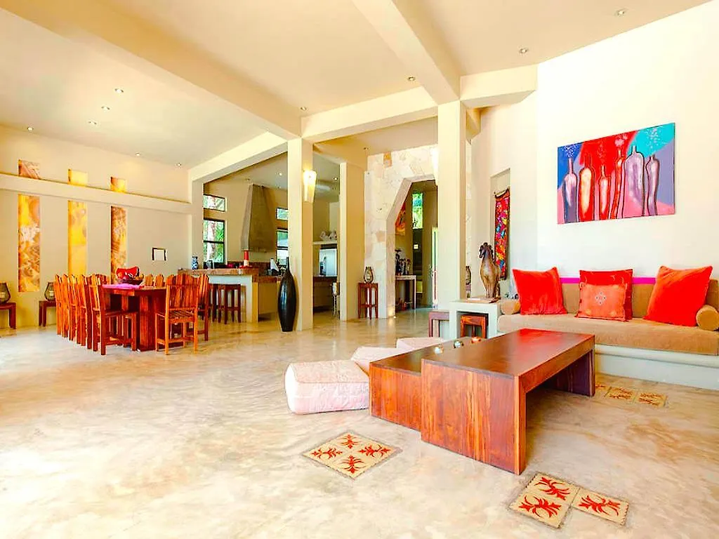 Riviera Maya Haciendas - Villa Alma Rosa Akumal