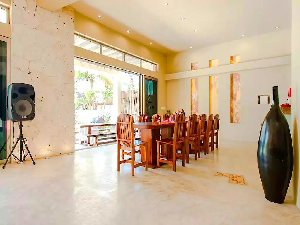 Riviera Maya Haciendas - Villa Alma Rosa Akumal Mexico