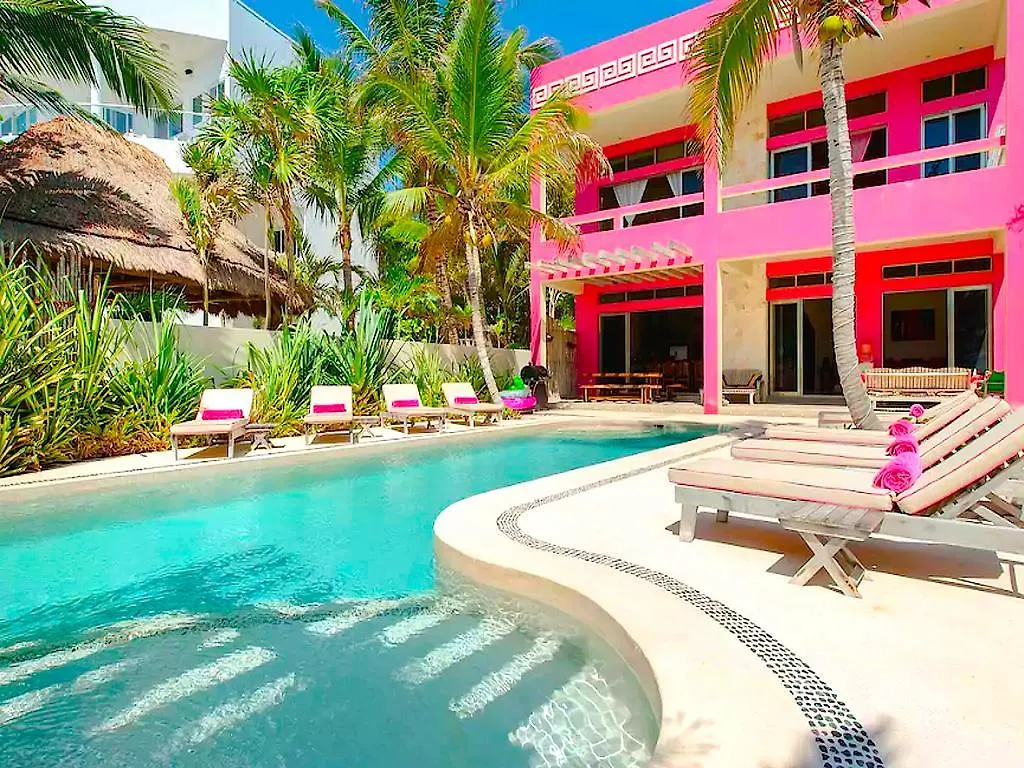 Riviera Maya Haciendas - Villa Alma Rosa Akumal Mexico
